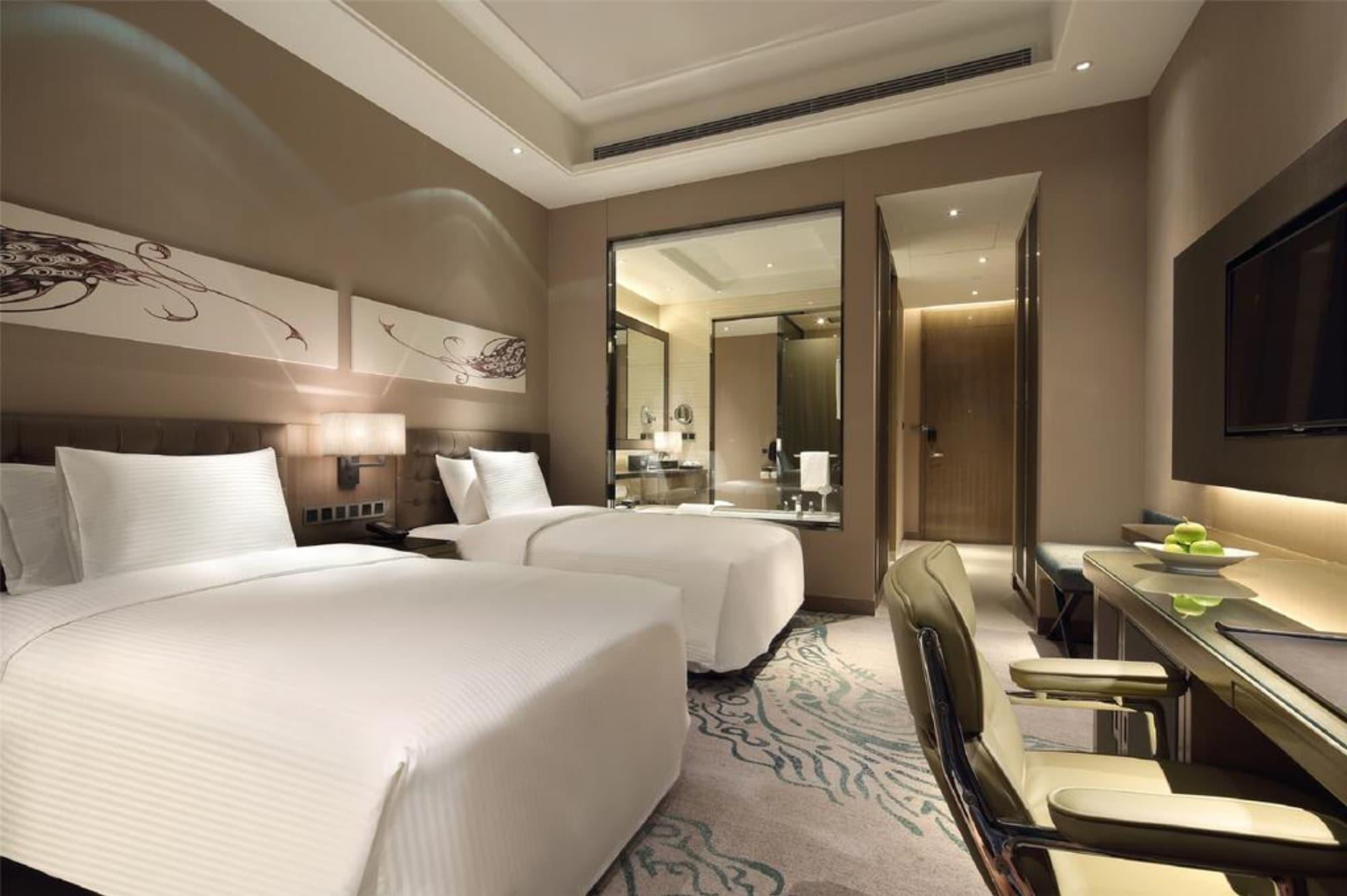 Wanda Realm Siping Hotel Siping  Exterior foto