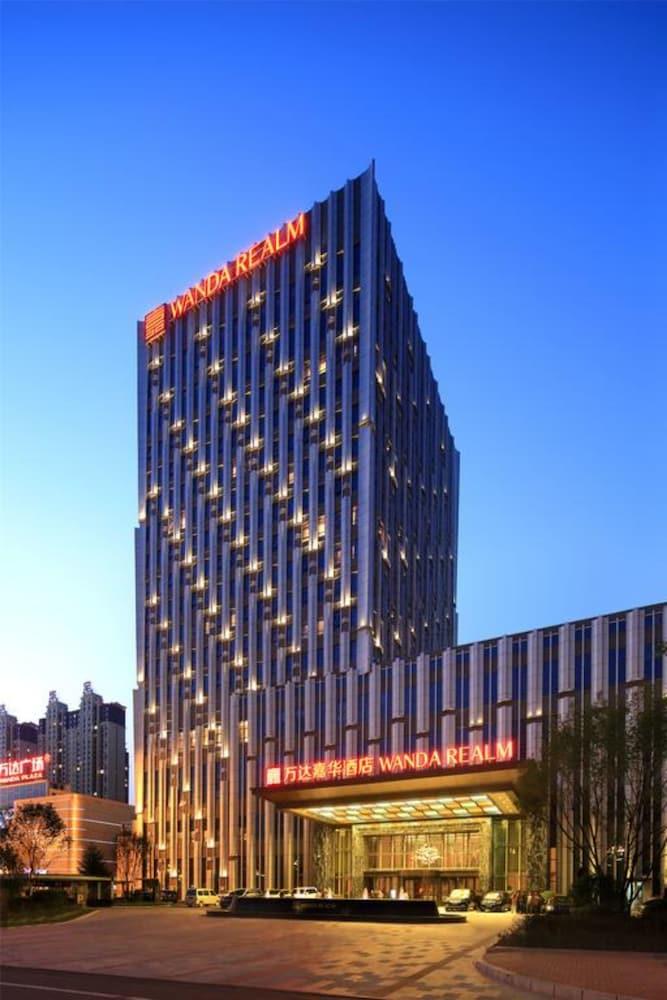 Wanda Realm Siping Hotel Siping  Exterior foto