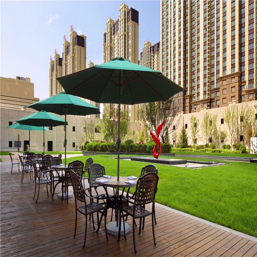Wanda Realm Siping Hotel Siping  Exterior foto