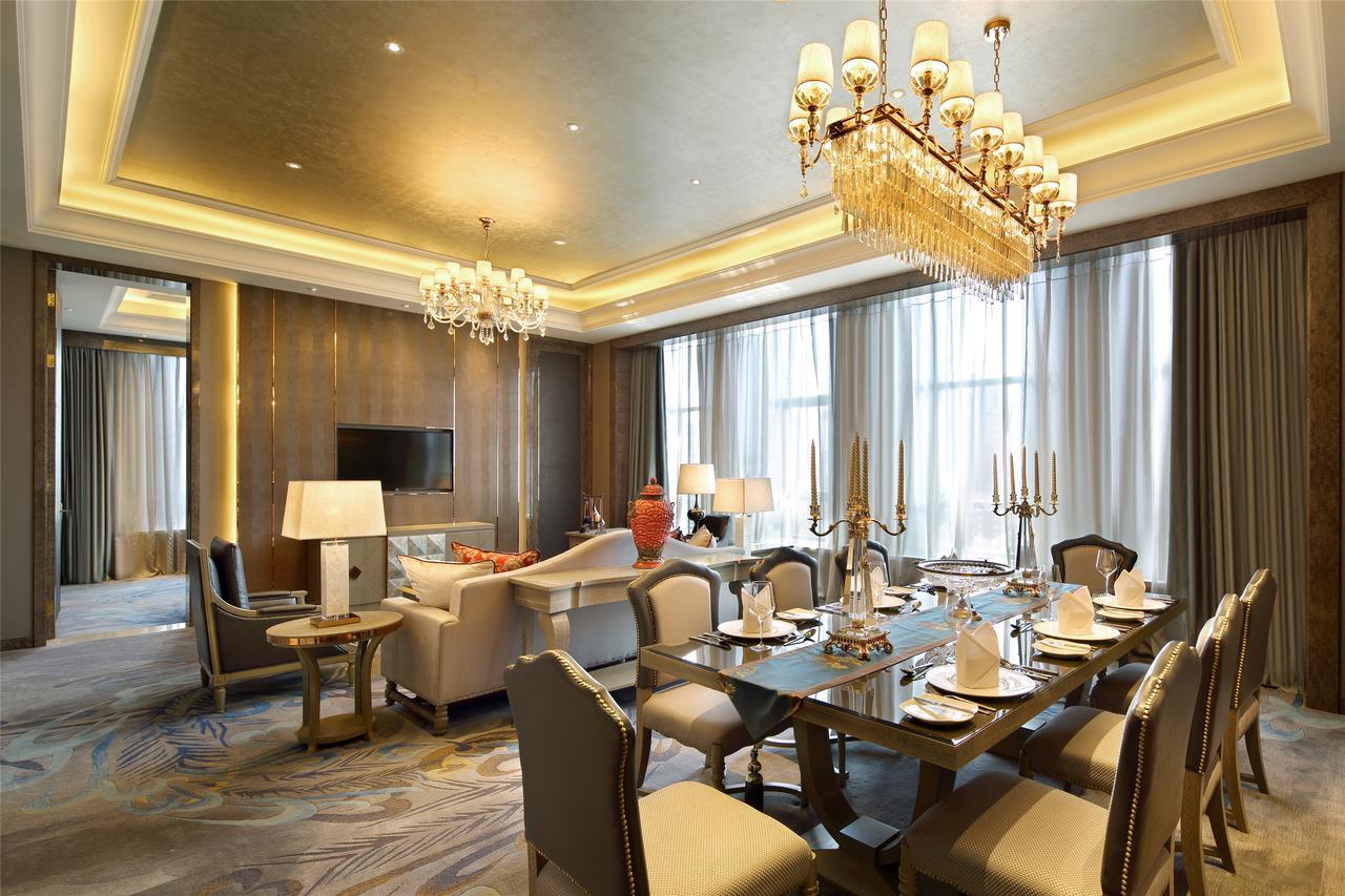 Wanda Realm Siping Hotel Siping  Exterior foto